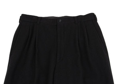 COMME des GARCONS HOMME PLUS Garment Dye Pants Black Size L