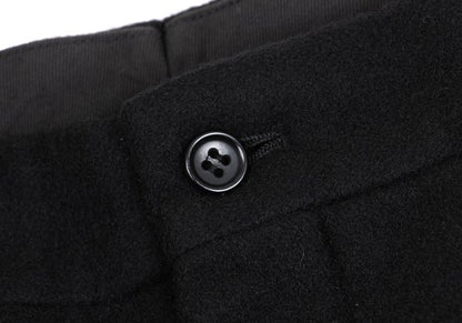 COMME des GARCONS HOMME PLUS Garment Dye Pants Black Size L