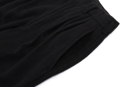 COMME des GARCONS HOMME PLUS Garment Dye Pants Black Size L