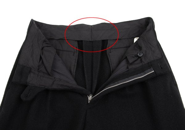 COMME des GARCONS HOMME PLUS Garment Dye Pants Black Size L