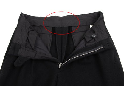 COMME des GARCONS HOMME PLUS Garment Dye Pants Black Size L
