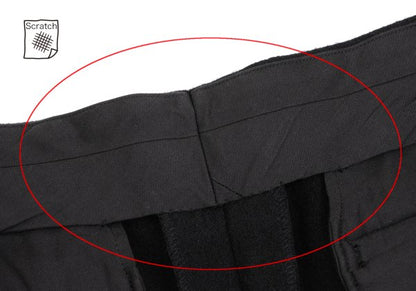 COMME des GARCONS HOMME PLUS Garment Dye Pants Black Size L
