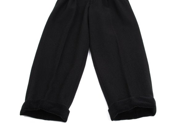 COMME des GARCONS HOMME PLUS Garment Dye Pants Black Size L
