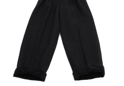 COMME des GARCONS HOMME PLUS Garment Dye Pants Black Size L