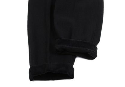 COMME des GARCONS HOMME PLUS Garment Dye Pants Black Size L