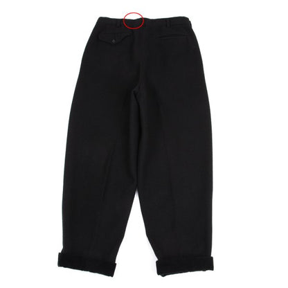 COMME des GARCONS HOMME PLUS Garment Dye Pants Black Size L
