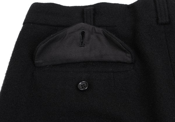 COMME des GARCONS HOMME PLUS Garment Dye Pants Black Size L