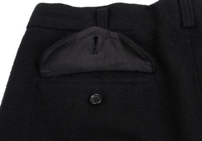 COMME des GARCONS HOMME PLUS Garment Dye Pants Black Size L