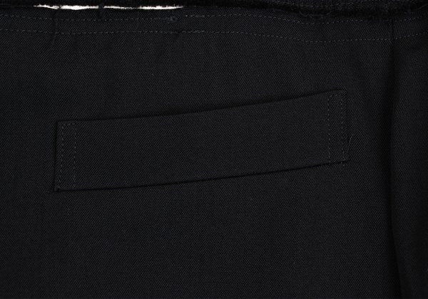 COMME des GARCONS HOMME Cut Grid Weave Jacket Black Size S