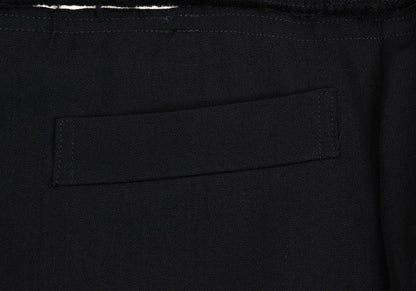 COMME des GARCONS HOMME Cut Grid Weave Jacket Black Size S