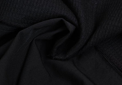 COMME des GARCONS HOMME Cut Grid Weave Jacket Black Size S