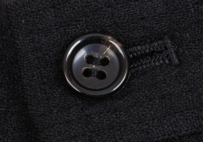 COMME des GARCONS HOMME Wool Nylon Weave Pants Black Size M