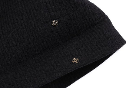 COMME des GARCONS HOMME Wool Nylon Weave Pants Black Size M