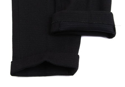 COMME des GARCONS HOMME Wool Nylon Weave Pants Black Size M