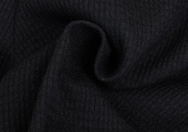 COMME des GARCONS HOMME Wool Nylon Weave Pants Black Size M