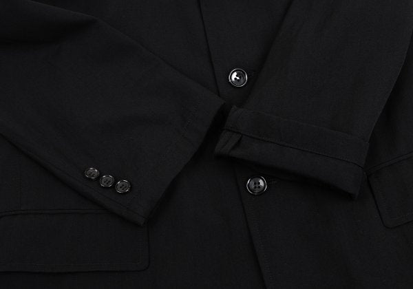 COMME des GARCONS HOMME Grid Weave Panel Pants Black Size S