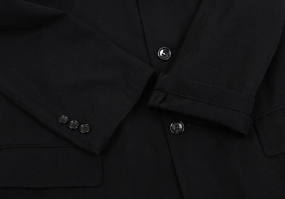 COMME des GARCONS HOMME Grid Weave Panel Pants Black Size S