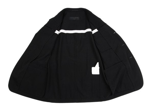 COMME des GARCONS HOMME Grid Weave Panel Pants Black Size S