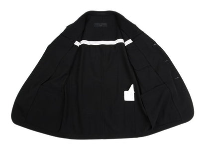 COMME des GARCONS HOMME Grid Weave Panel Pants Black Size S