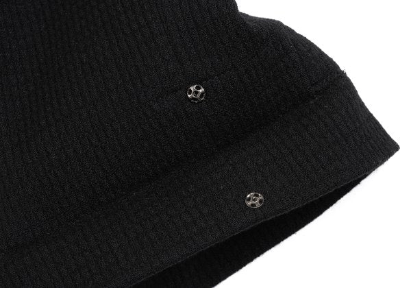 COMME des GARCONS HOMME Grid Weave Panel Pants Black Size S