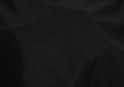 Yohji Yamamoto POUR HOMME Glossy Collar T-Shirt Black Size M