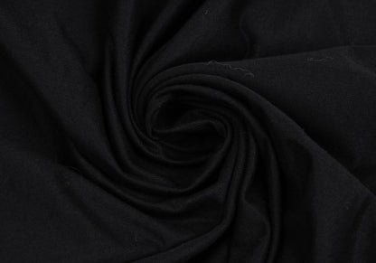 Yohji Yamamoto POUR HOMME Glossy Collar T-Shirt Black Size M