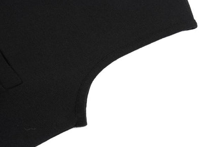Yohji Yamamoto POUR HOMME Wool Knit Vest Black Size M
