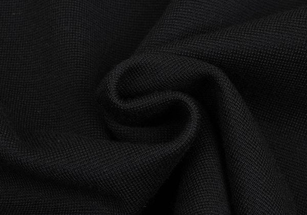 Yohji Yamamoto POUR HOMME Wool Knit Vest Black Size M