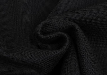 Yohji Yamamoto POUR HOMME Wool Knit Vest Black Size M