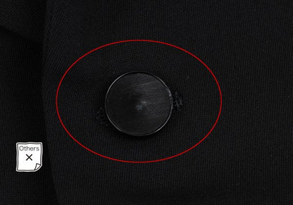 Yohji Yamamoto POUR HOMME Wool Poly Jacket Black Size S