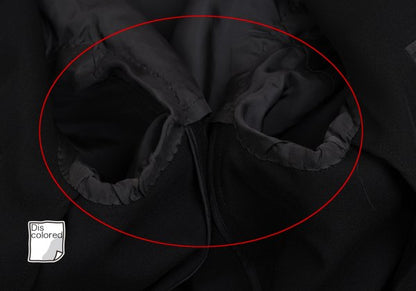 Yohji Yamamoto POUR HOMME Wool Poly Jacket Black Size S