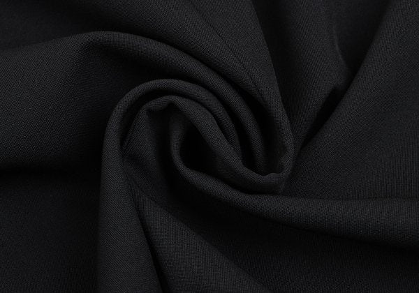 Yohji Yamamoto POUR HOMME Wool Poly Jacket Black Size S