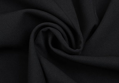 Yohji Yamamoto POUR HOMME Wool Poly Jacket Black Size S