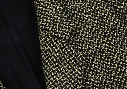 Yohji Yamamoto POUR HOMME Wool Nylon Jacket Black Size S