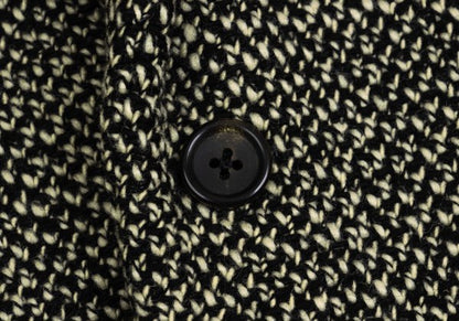 Yohji Yamamoto POUR HOMME Wool Nylon Jacket Black Size S