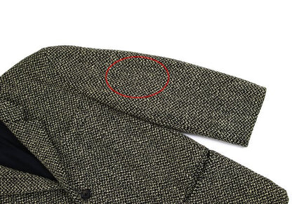 Yohji Yamamoto POUR HOMME Wool Nylon Jacket Black Size S