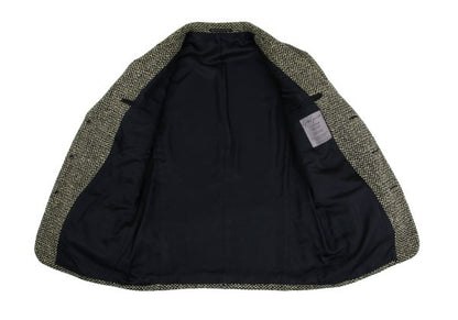 Yohji Yamamoto POUR HOMME Wool Nylon Jacket Black Size S