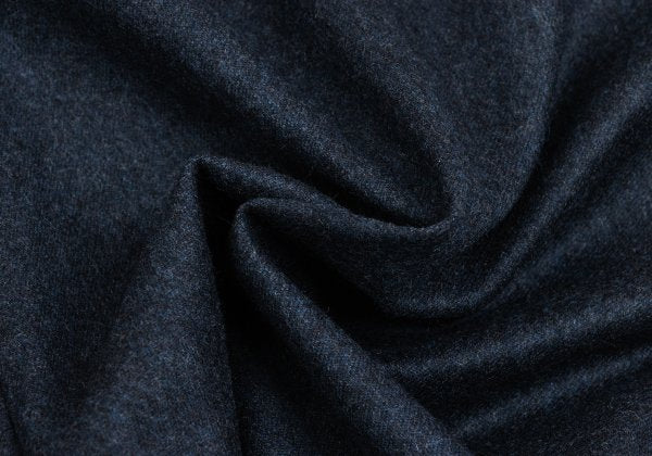 Papas Wool Two-Tuck Pants Navy Size 50L