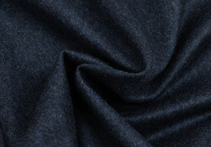 Papas Wool Two-Tuck Pants Navy Size 50L