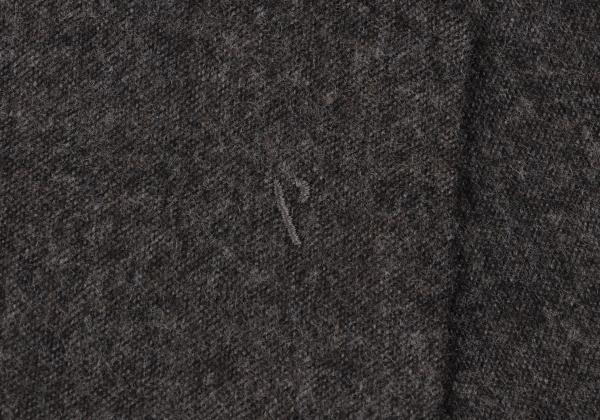 Papas Agnona Angora Wool Blend Blazer Charcoal Size 48M