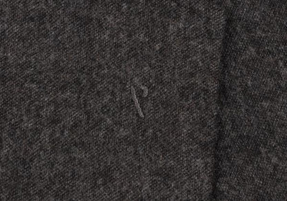 Papas Agnona Angora Wool Blend Blazer Charcoal Size 48M