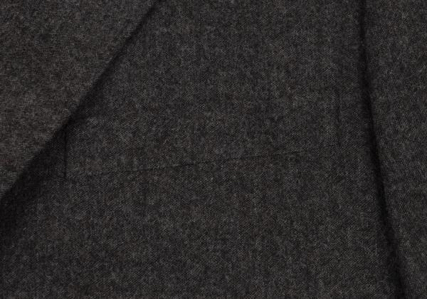Papas Agnona Angora Wool Blend Blazer Charcoal Size 48M
