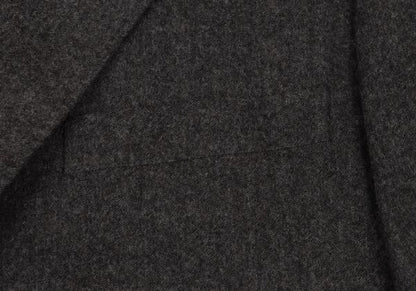 Papas Agnona Angora Wool Blend Blazer Charcoal Size 48M