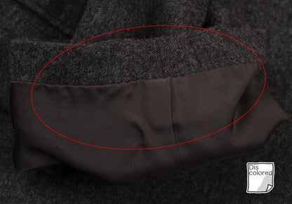 Papas Agnona Angora Wool Blend Blazer Charcoal Size 48M