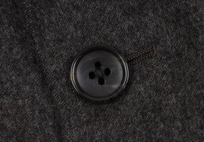 Papas Agnona Angora Wool Blend Blazer Charcoal Size 48M