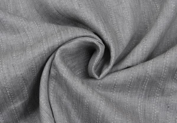Papas Linen Piping Stripe Blazer Light Gray Size 48M