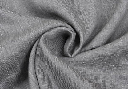 Papas Linen Piping Stripe Blazer Light Gray Size 48M