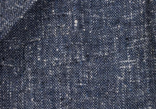 Papas ETHOMAS Silk Wool Tweed Tailored Blazer Blue Size 48M