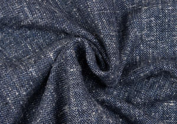 Papas ETHOMAS Silk Wool Tweed Tailored Blazer Blue Size 48M