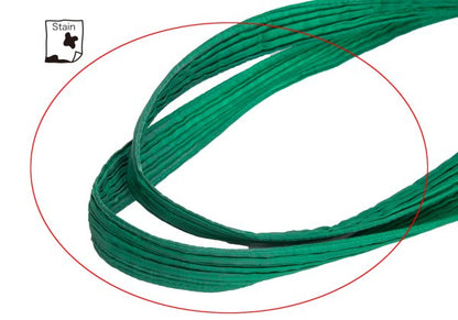 PLEATS PLEASE Leaf Patch Pleated Bag Green